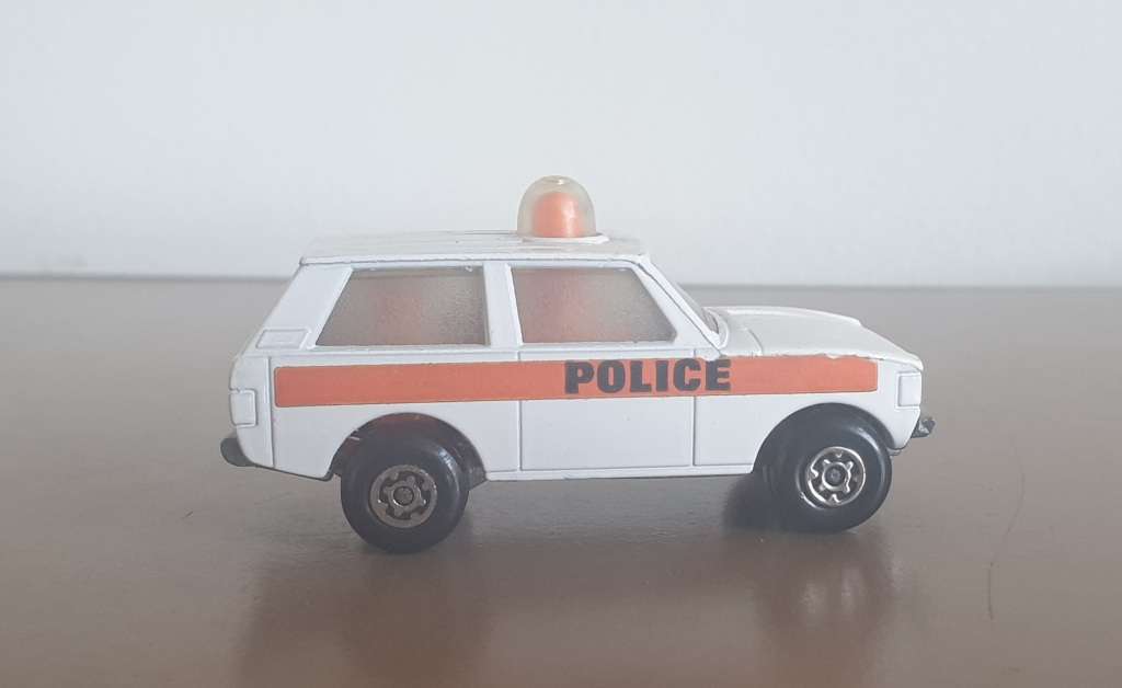 Matchbox Rolamatics Police Patrol Car